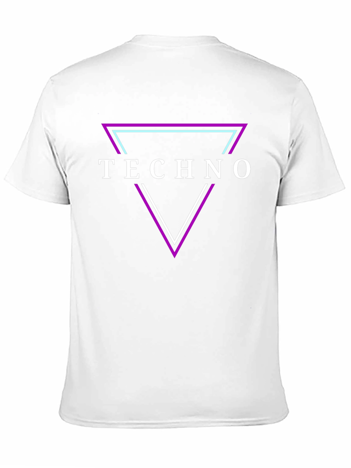 Techno Graphic T-Shirt - EDM Festival Wear