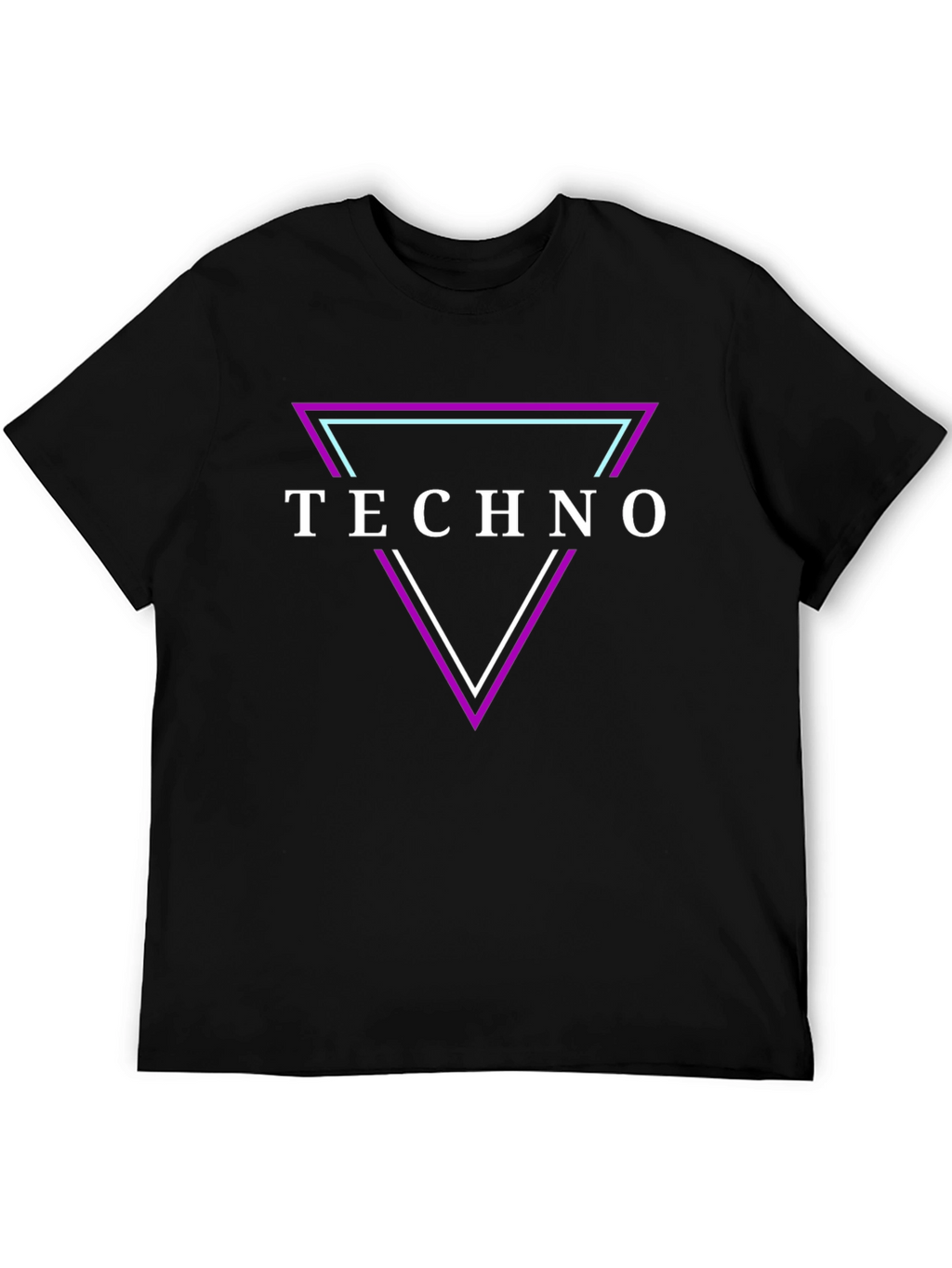 Techno Graphic T-Shirt - EDM Festival Wear