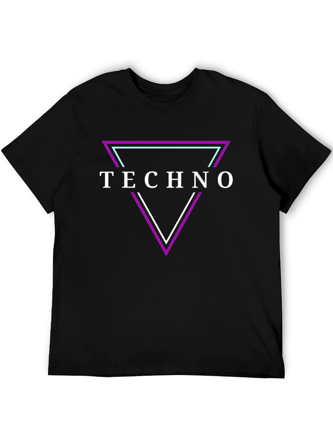 Techno Graphic T-Shirt - EDM Festival Wear
