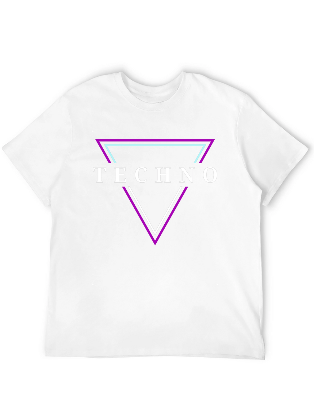 Techno Graphic T-Shirt - EDM Festival Wear