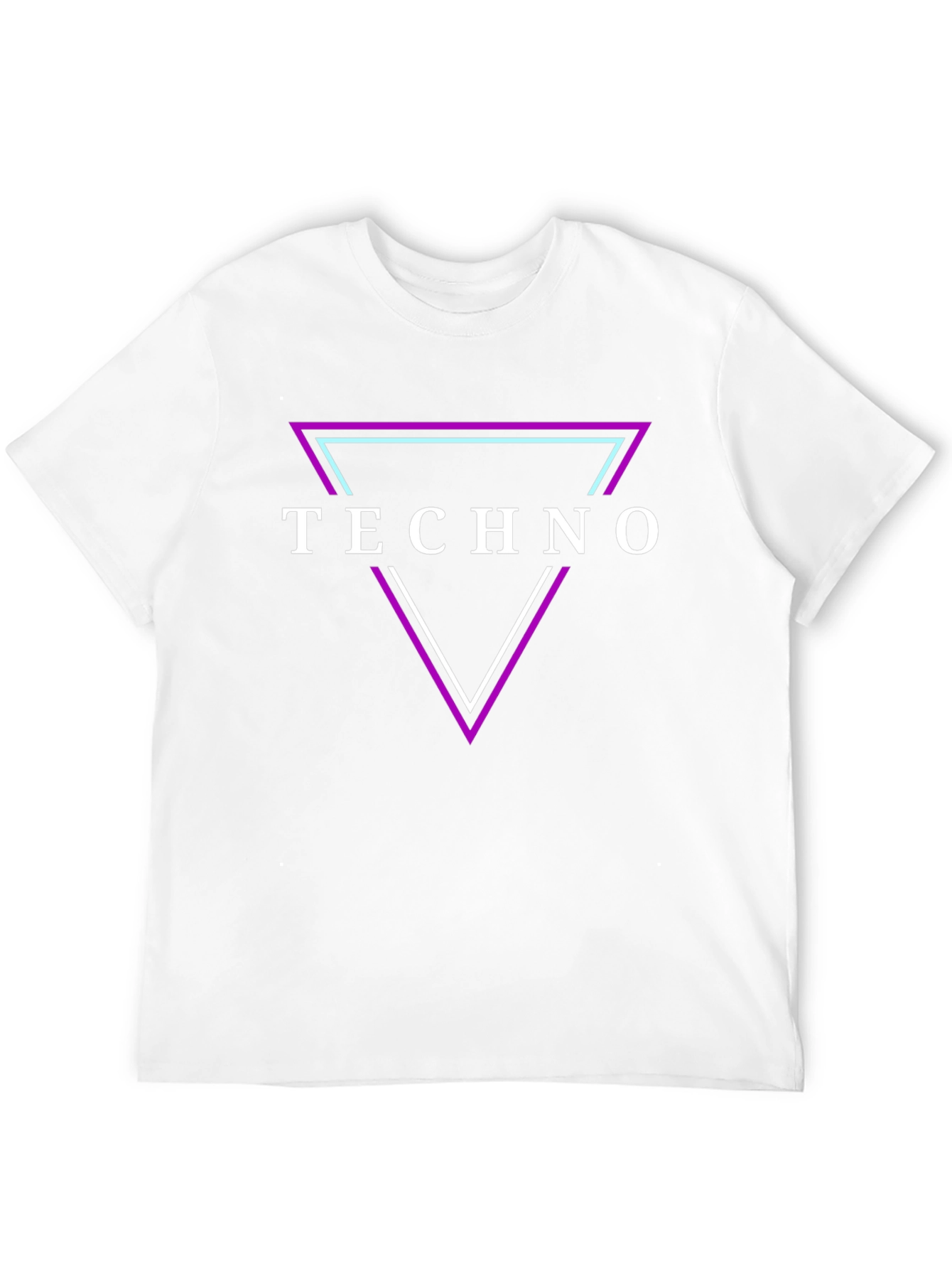 Techno Graphic T-Shirt - EDM Festival Wear