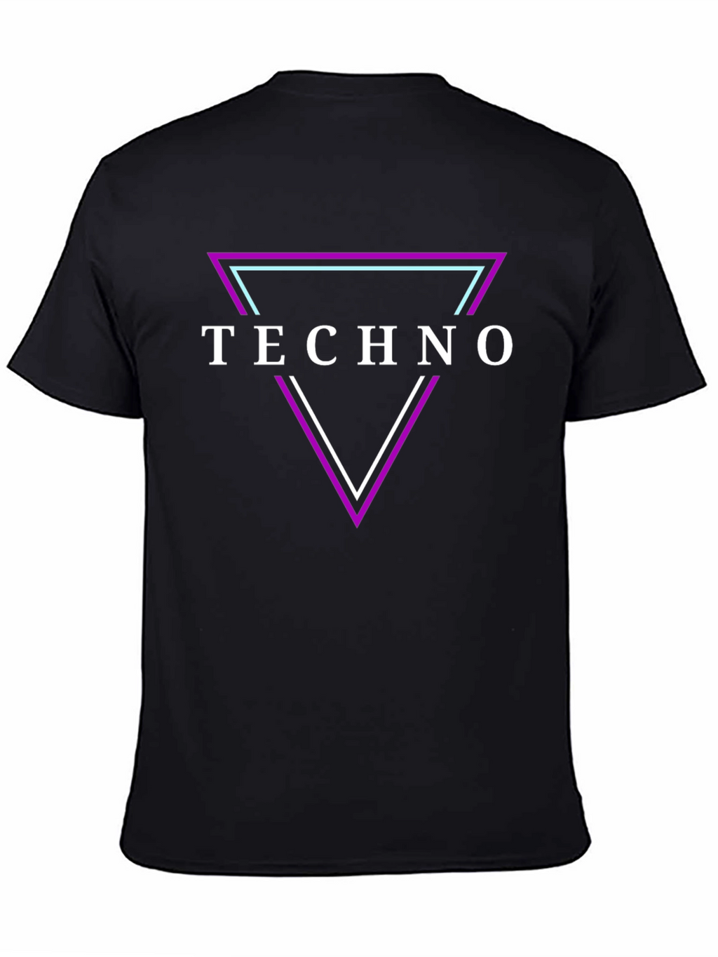 Techno Graphic T-Shirt - EDM Festival Wear