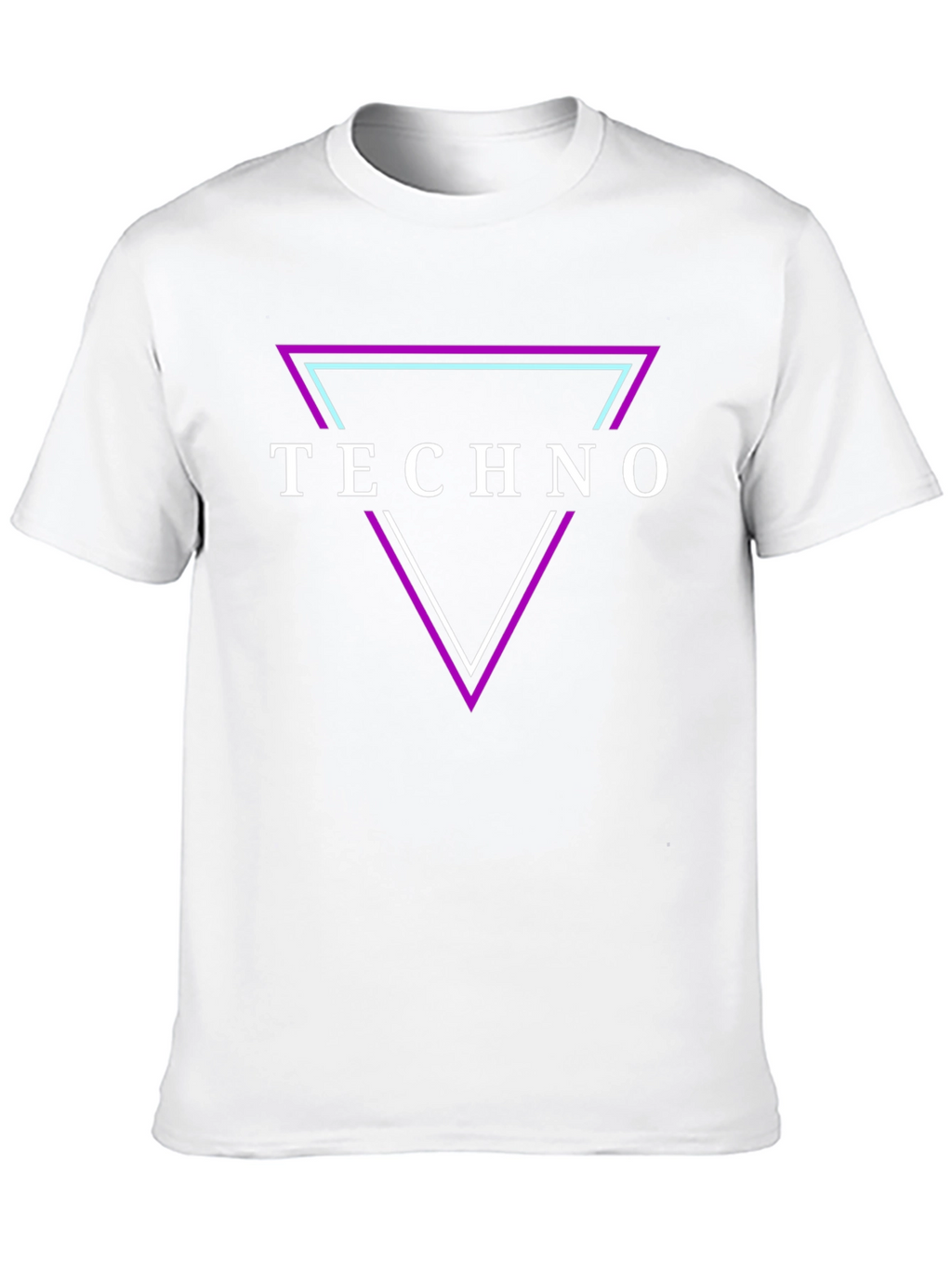 Techno Graphic T-Shirt - EDM Festival Wear
