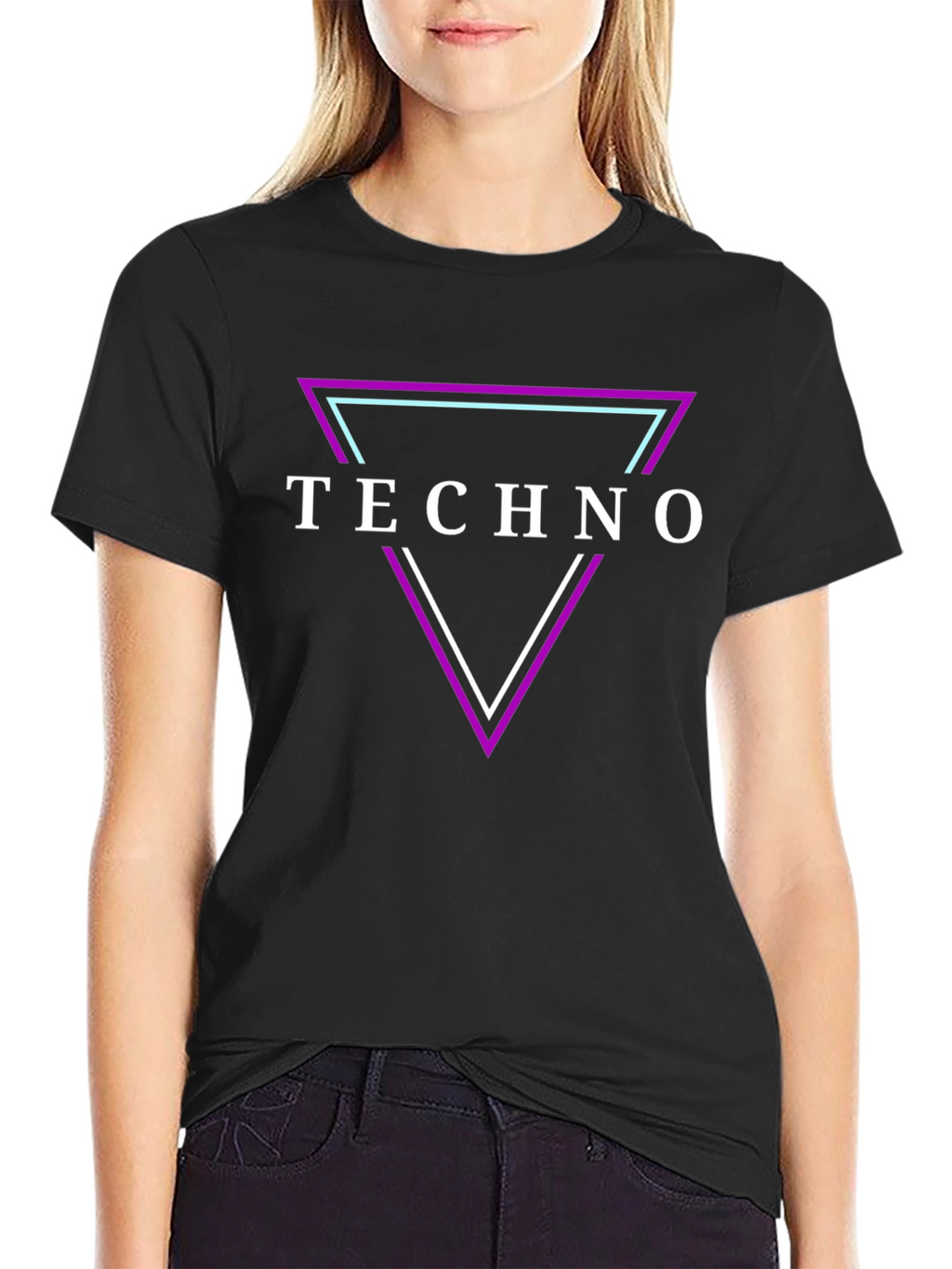 Techno Graphic T-Shirt - EDM Festival Wear