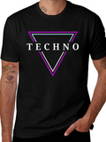 Techno Graphic T-Shirt - EDM Festival Wear