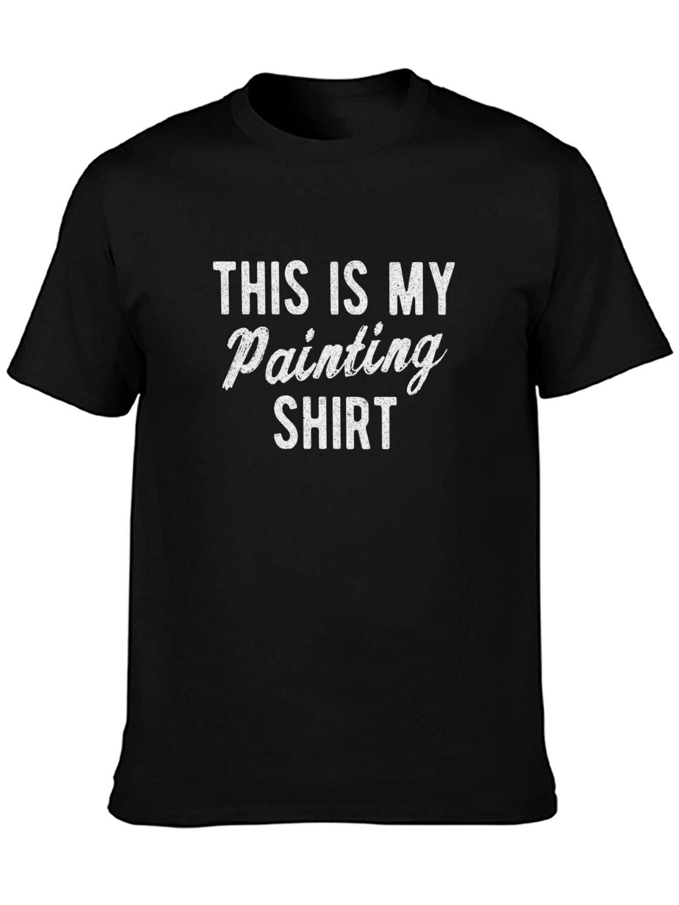 This Is My Painting Shirt - Funny Artist Tee