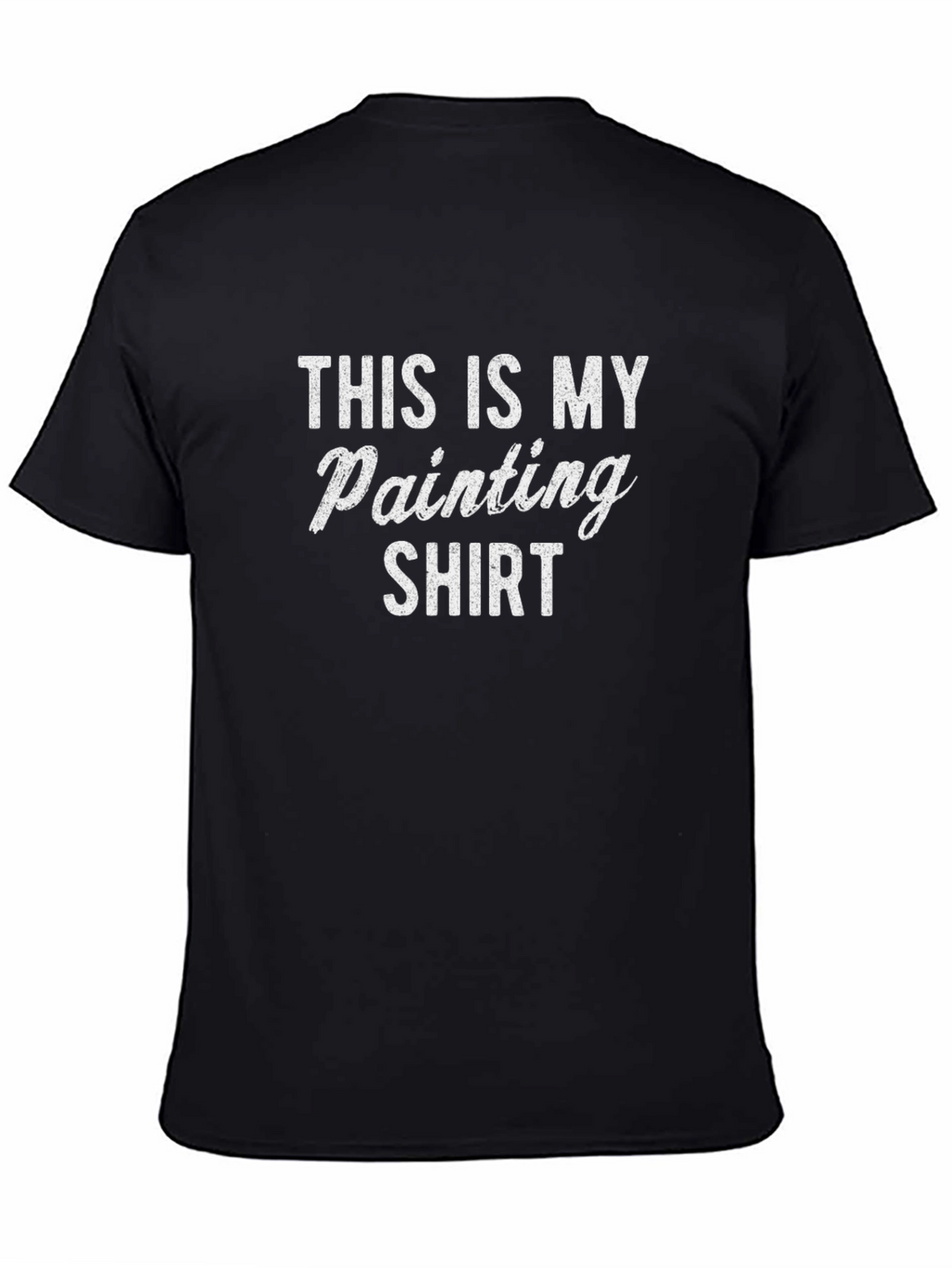 This Is My Painting Shirt - Funny Artist Tee