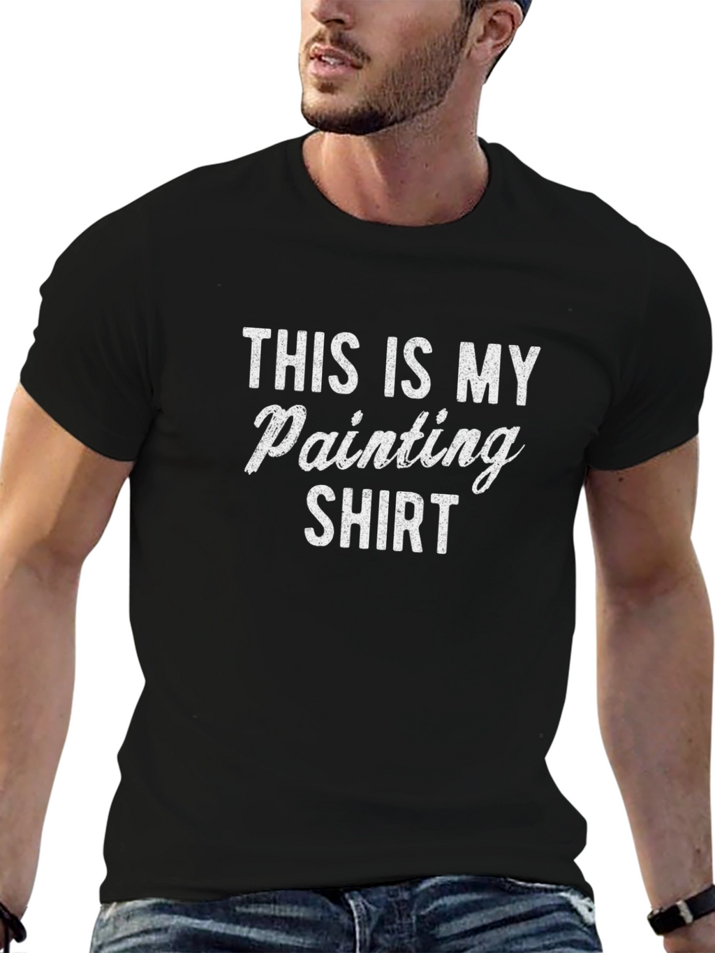This Is My Painting Shirt - Funny Artist Tee