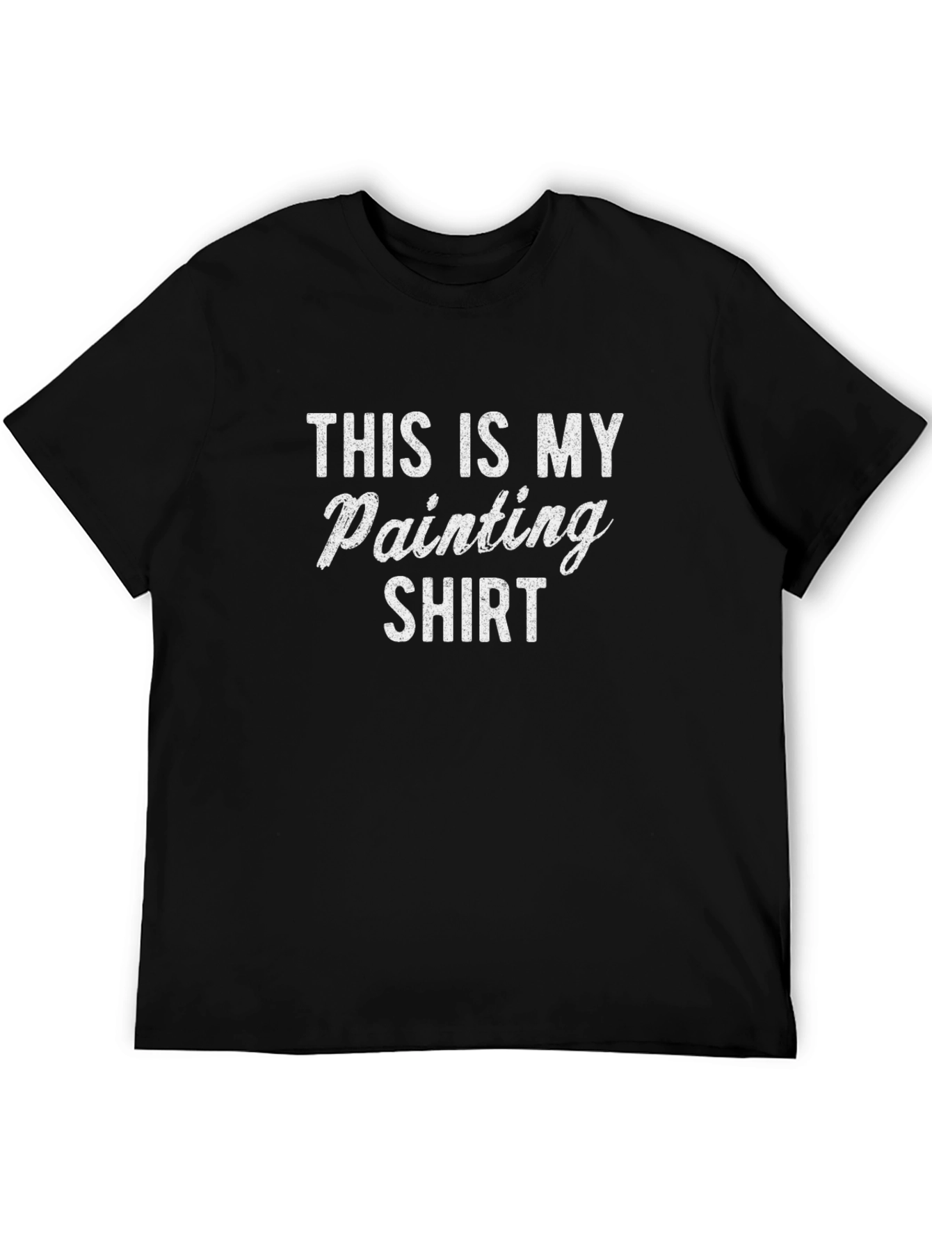 This Is My Painting Shirt - Funny Artist Tee