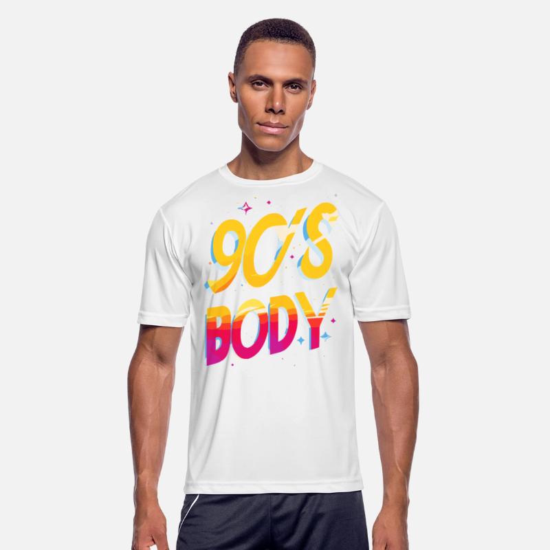 90's Body Colourful