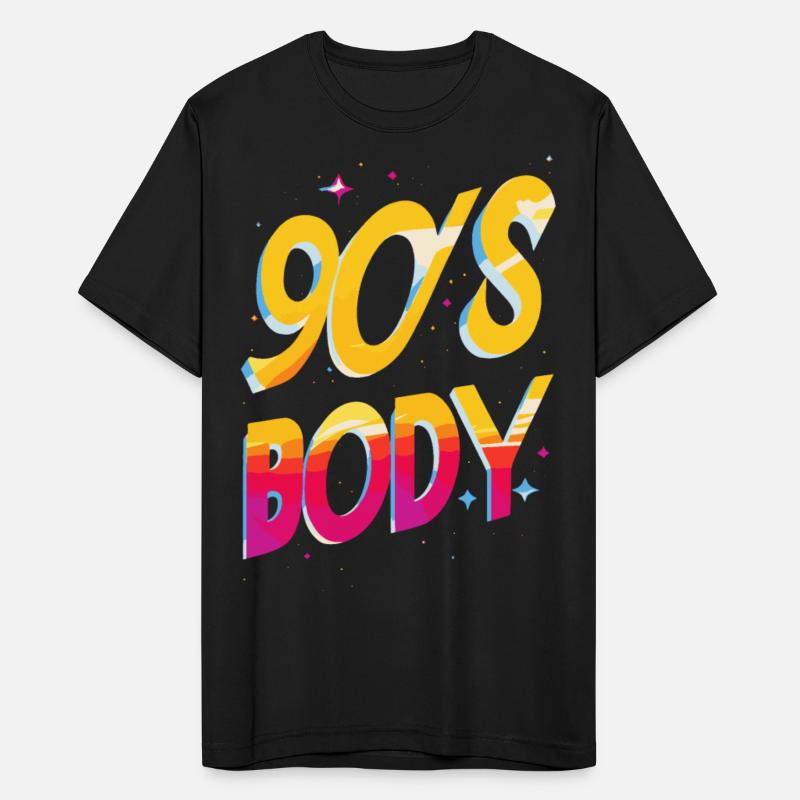 90's Body Colourful
