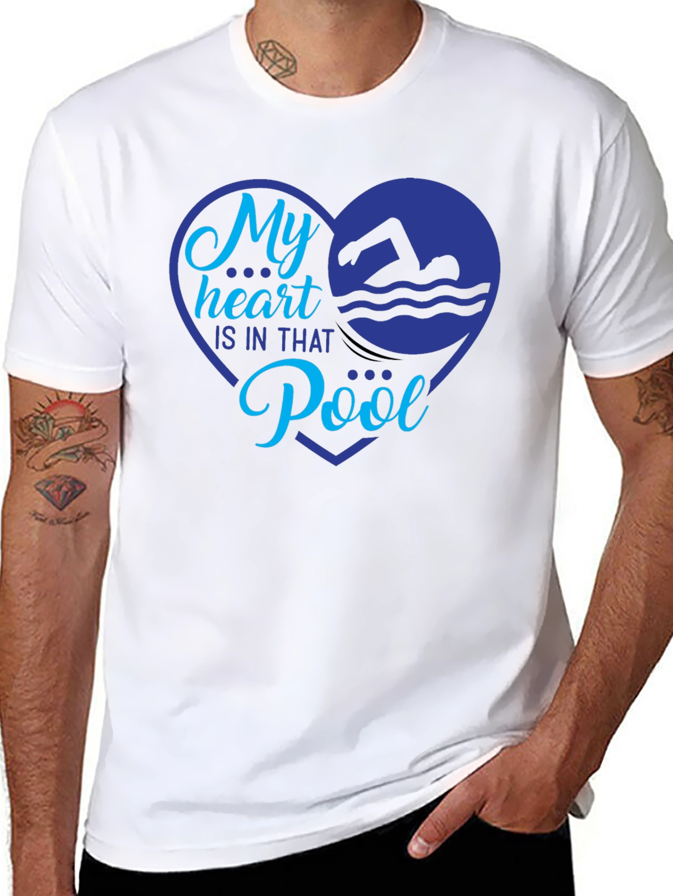 My Heart is in That Pool T-Shirt