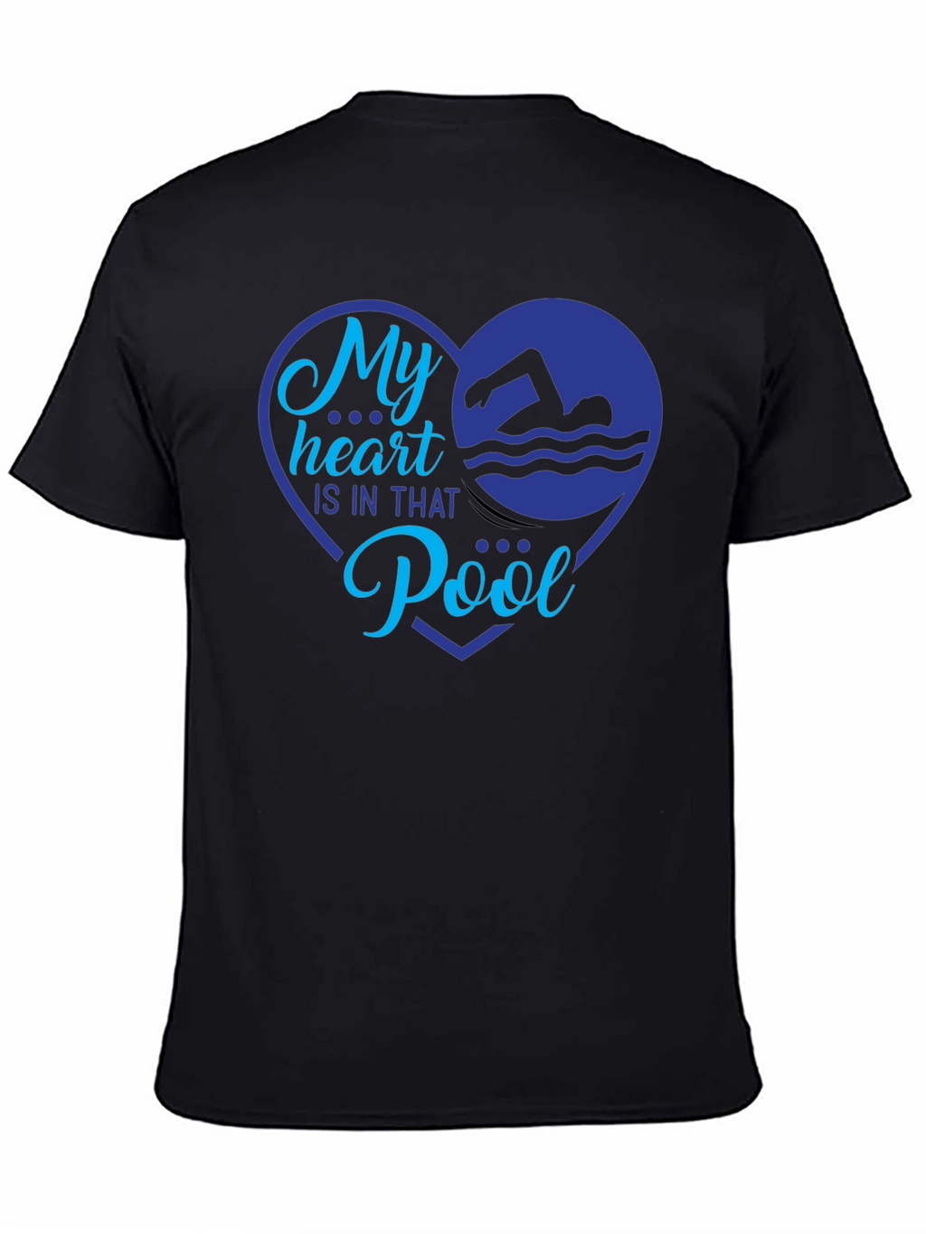 My Heart is in That Pool T-Shirt
