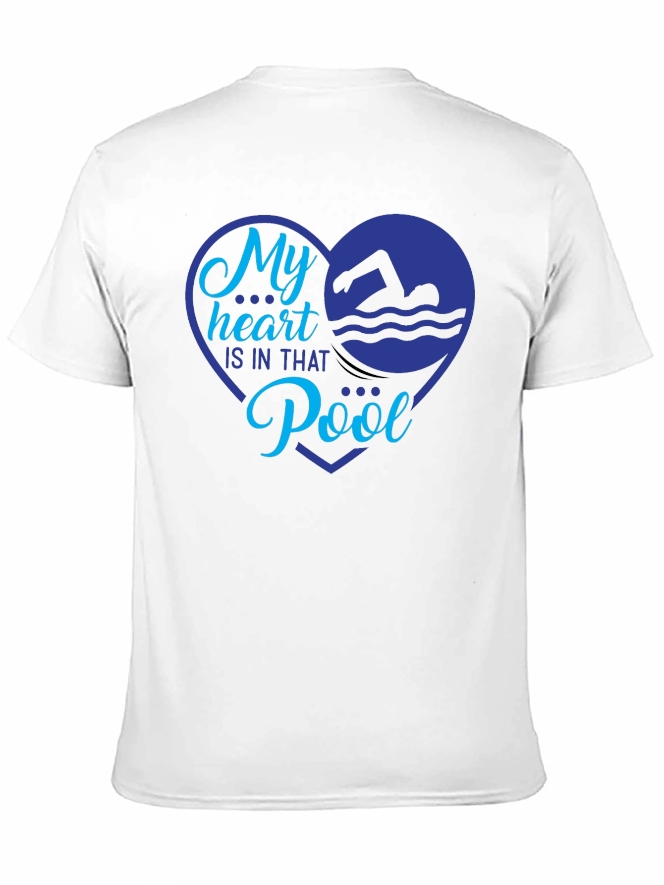 My Heart is in That Pool T-Shirt