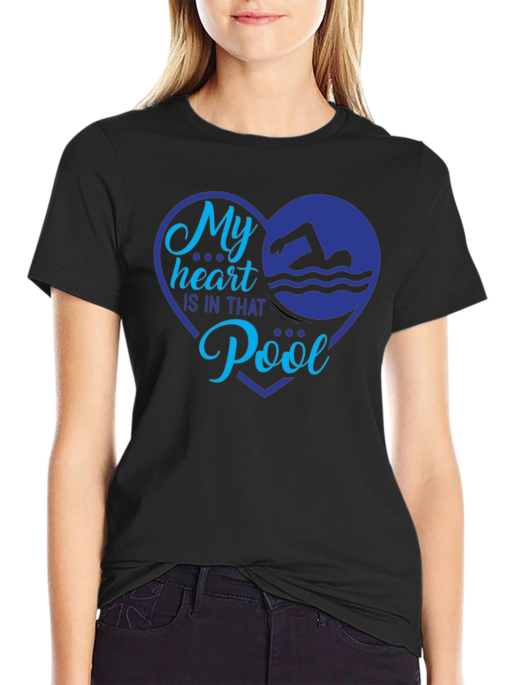 My Heart is in That Pool T-Shirt