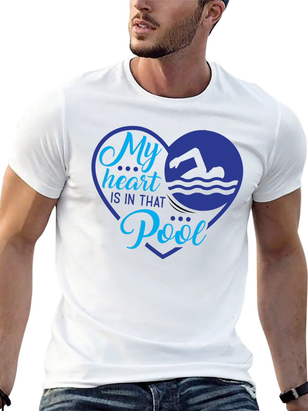My Heart is in That Pool T-Shirt