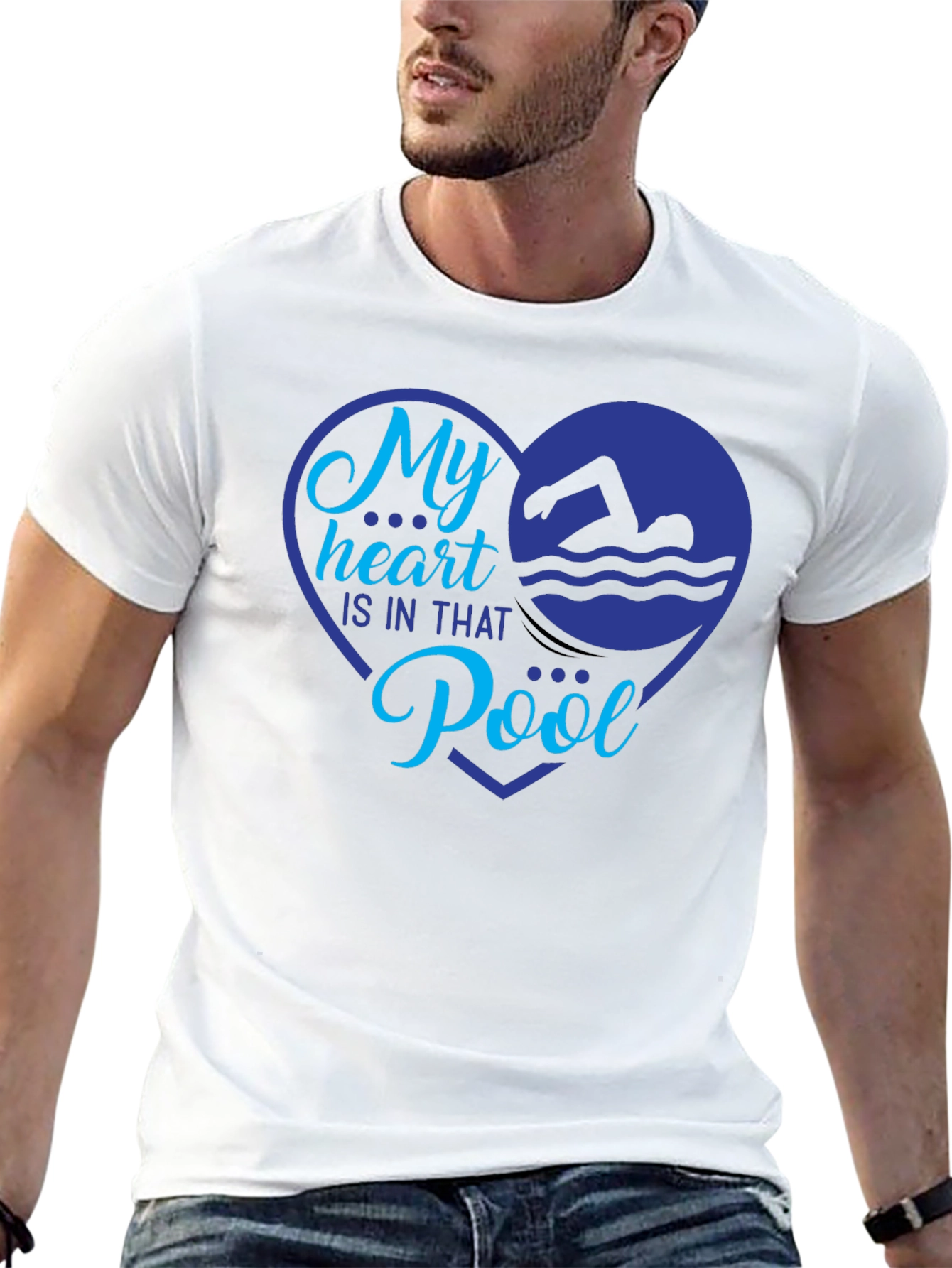 My Heart is in That Pool T-Shirt