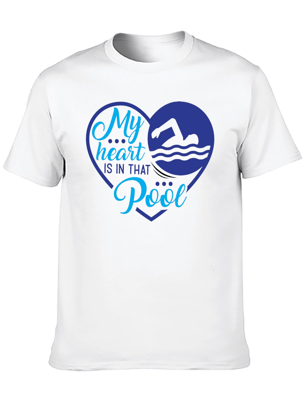 My Heart is in That Pool T-Shirt
