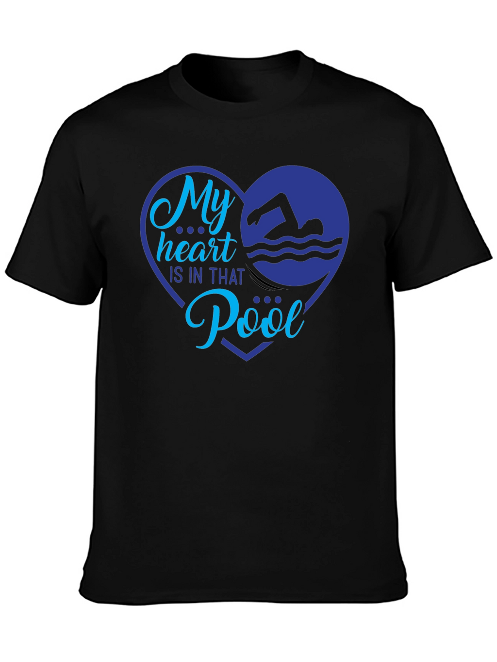 My Heart is in That Pool T-Shirt