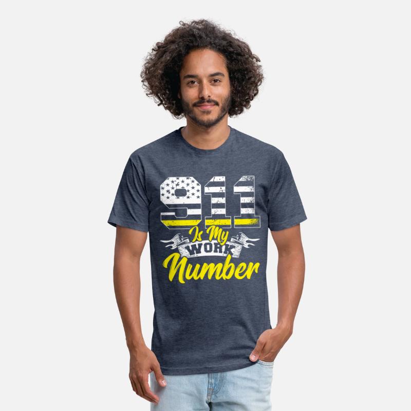 911 Is My Work Number Police Dispatcher Thin