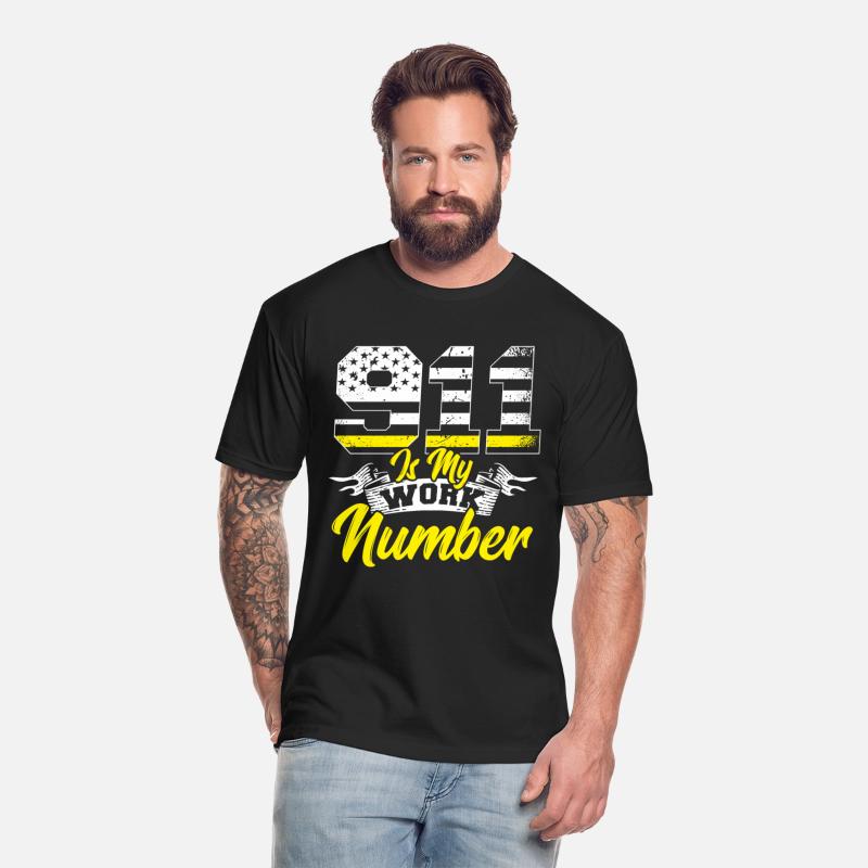 911 Is My Work Number Police Dispatcher Thin