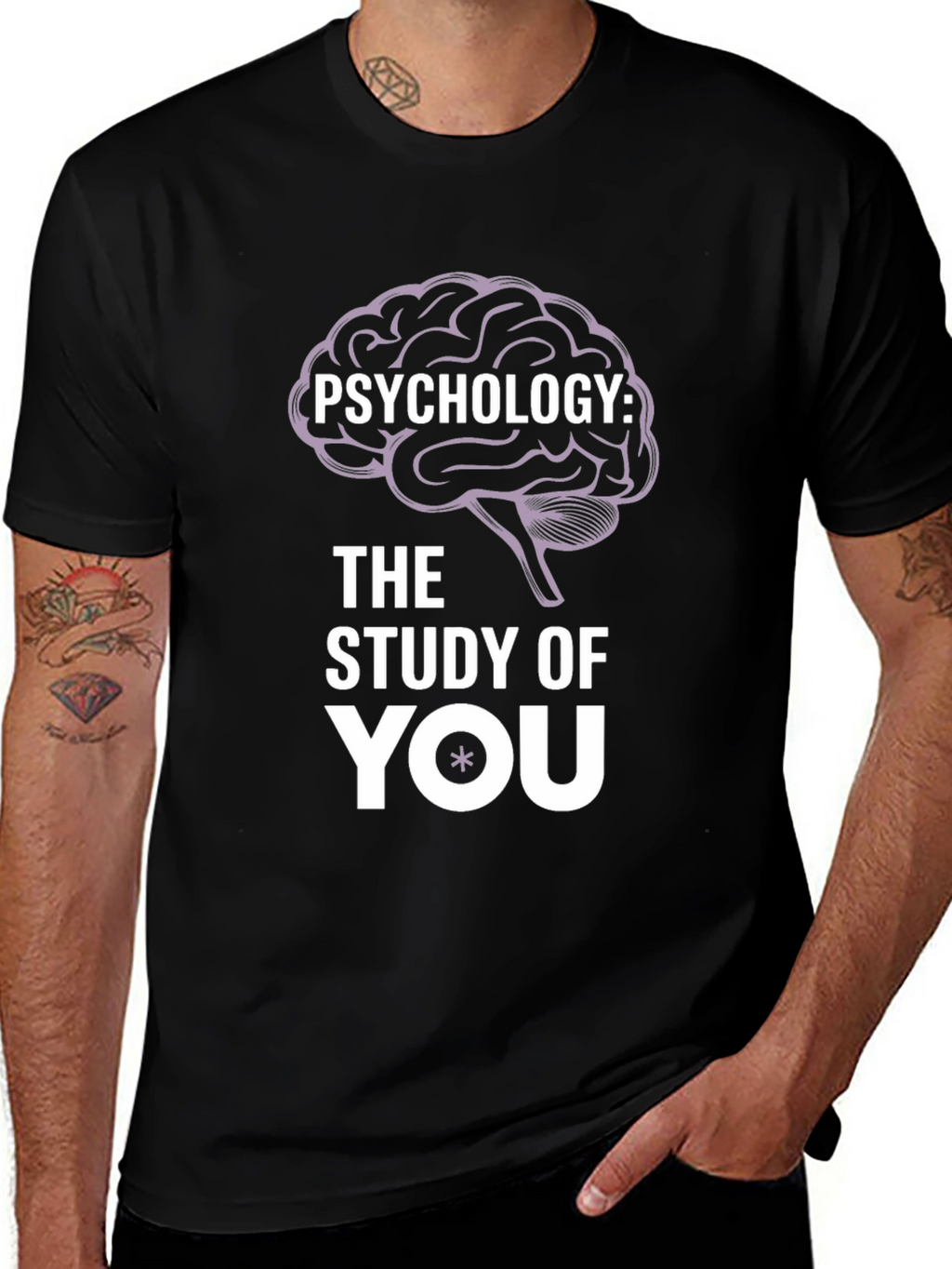 Psychology Study of You Graphic T-Shirt