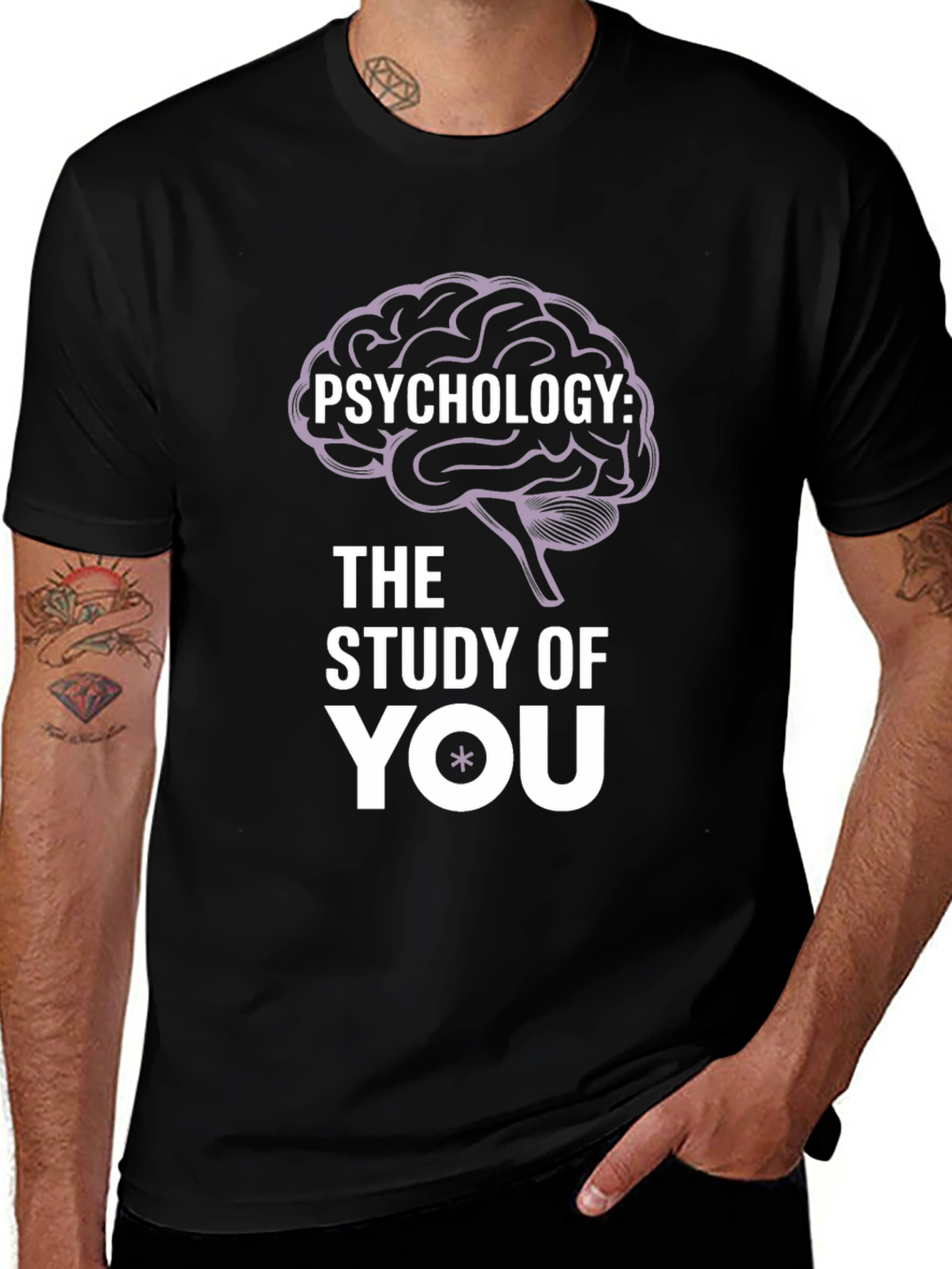 Psychology Study of You Graphic T-Shirt