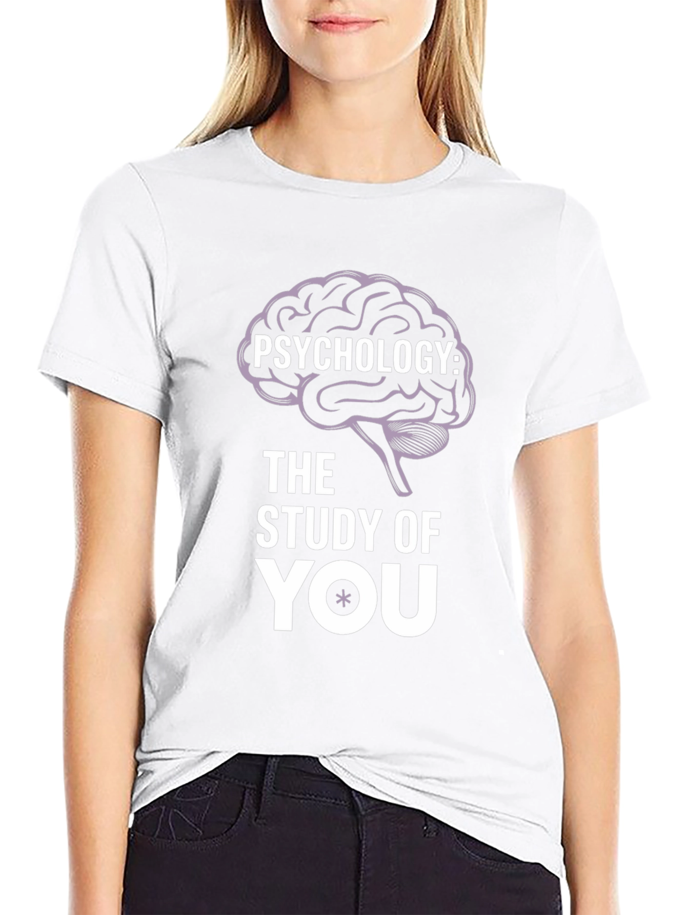 Psychology Study of You Graphic T-Shirt