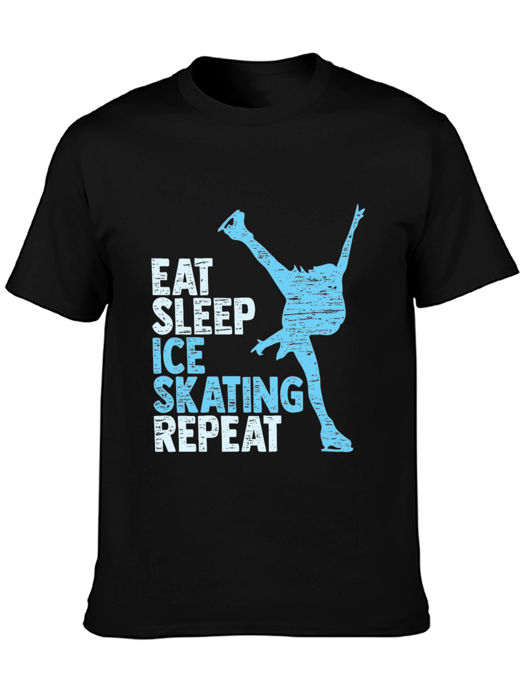 Eat Sleep Ice Skating Repeat T-Shirt
