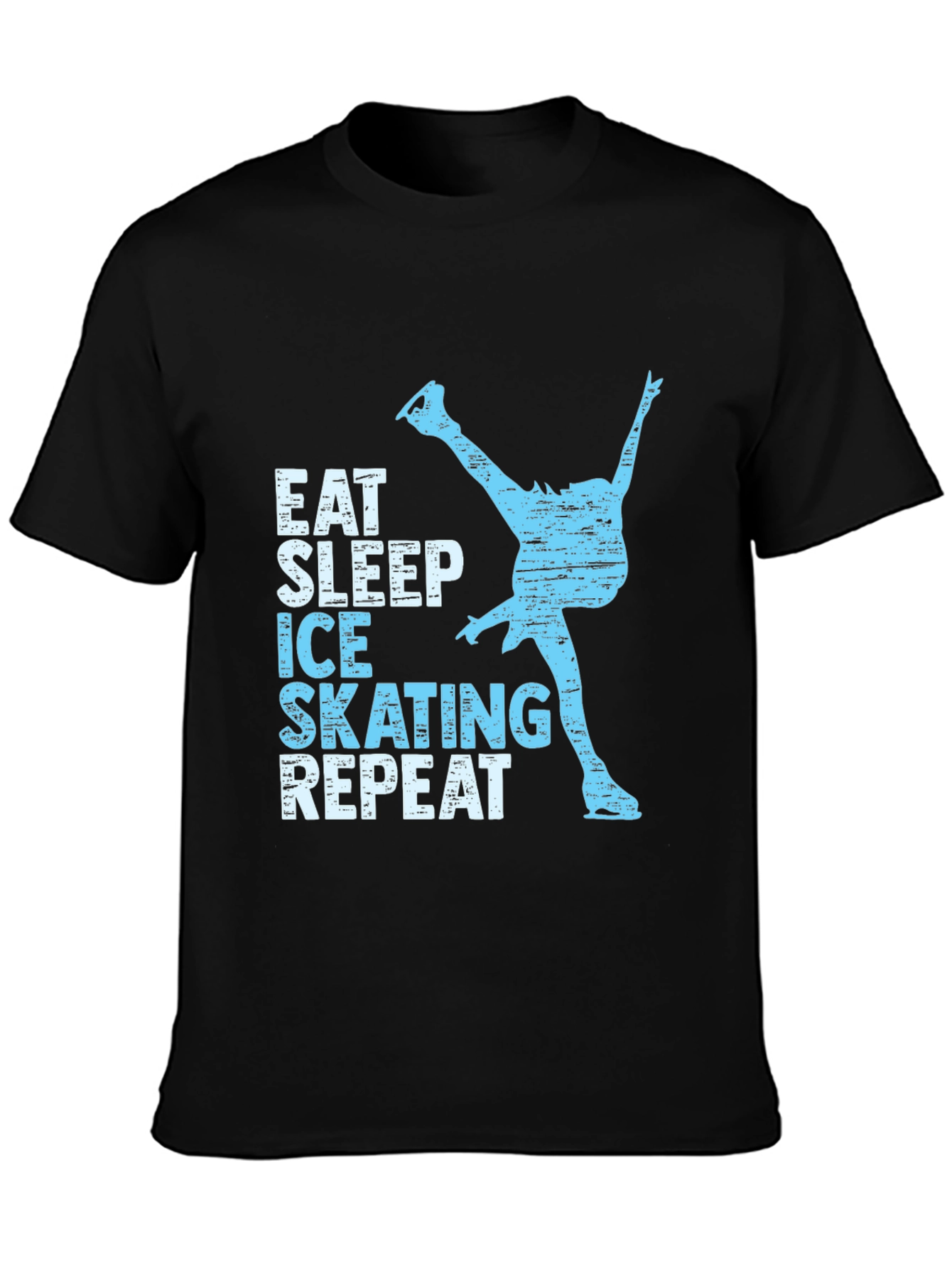 Eat Sleep Ice Skating Repeat T-Shirt