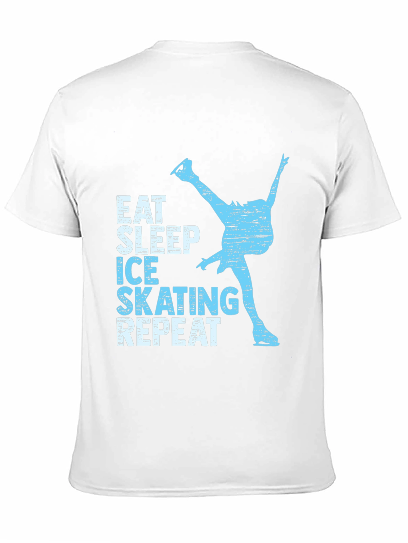 Eat Sleep Ice Skating Repeat T-Shirt