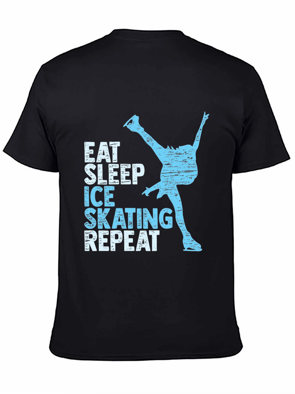 Eat Sleep Ice Skating Repeat T-Shirt