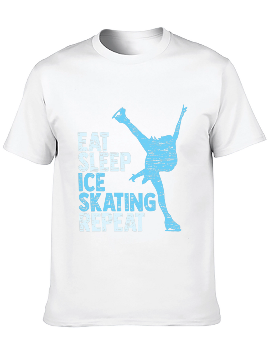 Eat Sleep Ice Skating Repeat T-Shirt