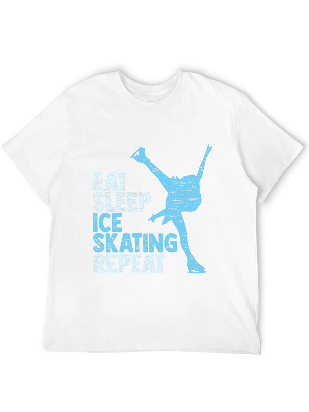 Eat Sleep Ice Skating Repeat T-Shirt