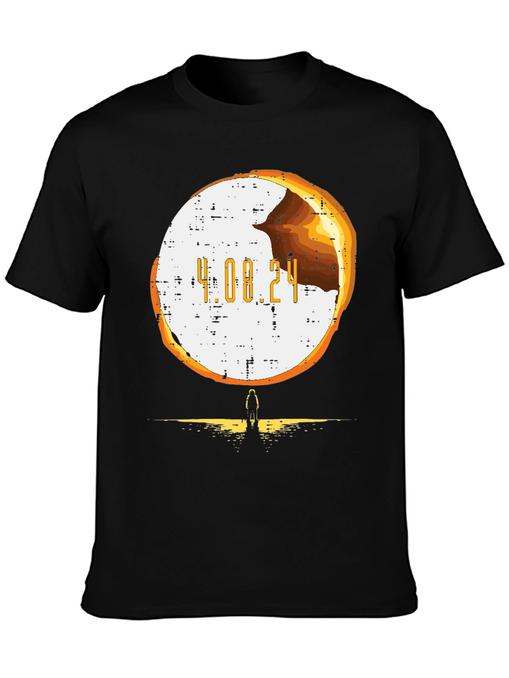 Abstract Graphic Tee - 4.08.24 Design