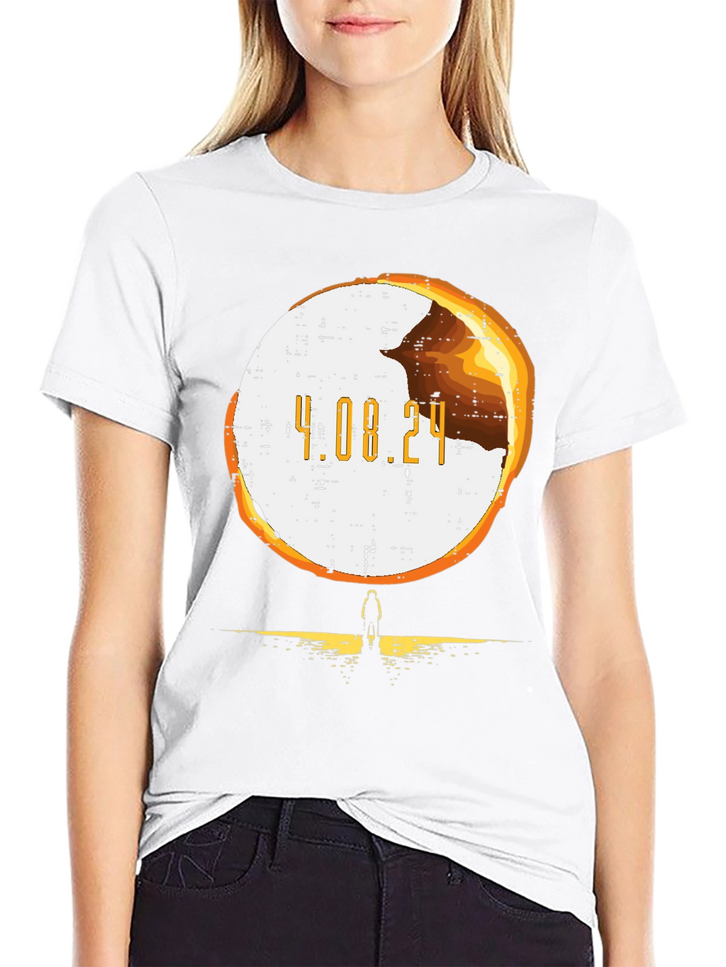 Abstract Graphic Tee - 4.08.24 Design