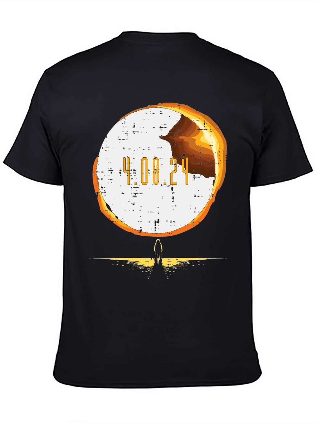 Abstract Graphic Tee - 4.08.24 Design