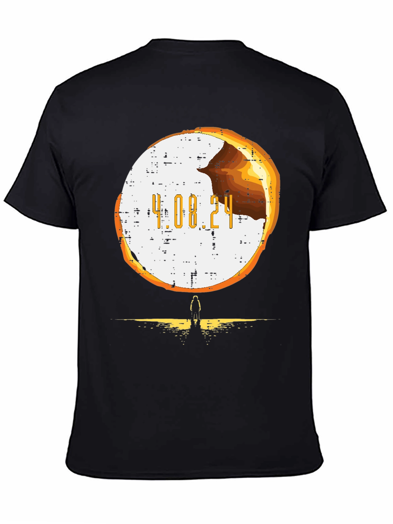 Abstract Graphic Tee - 4.08.24 Design