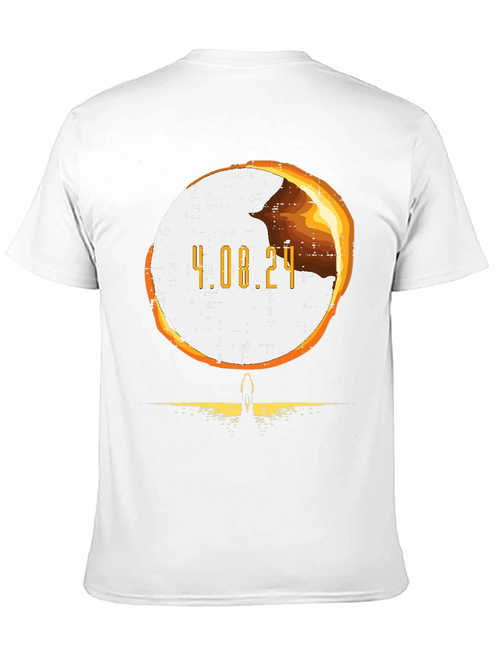 Abstract Graphic Tee - 4.08.24 Design
