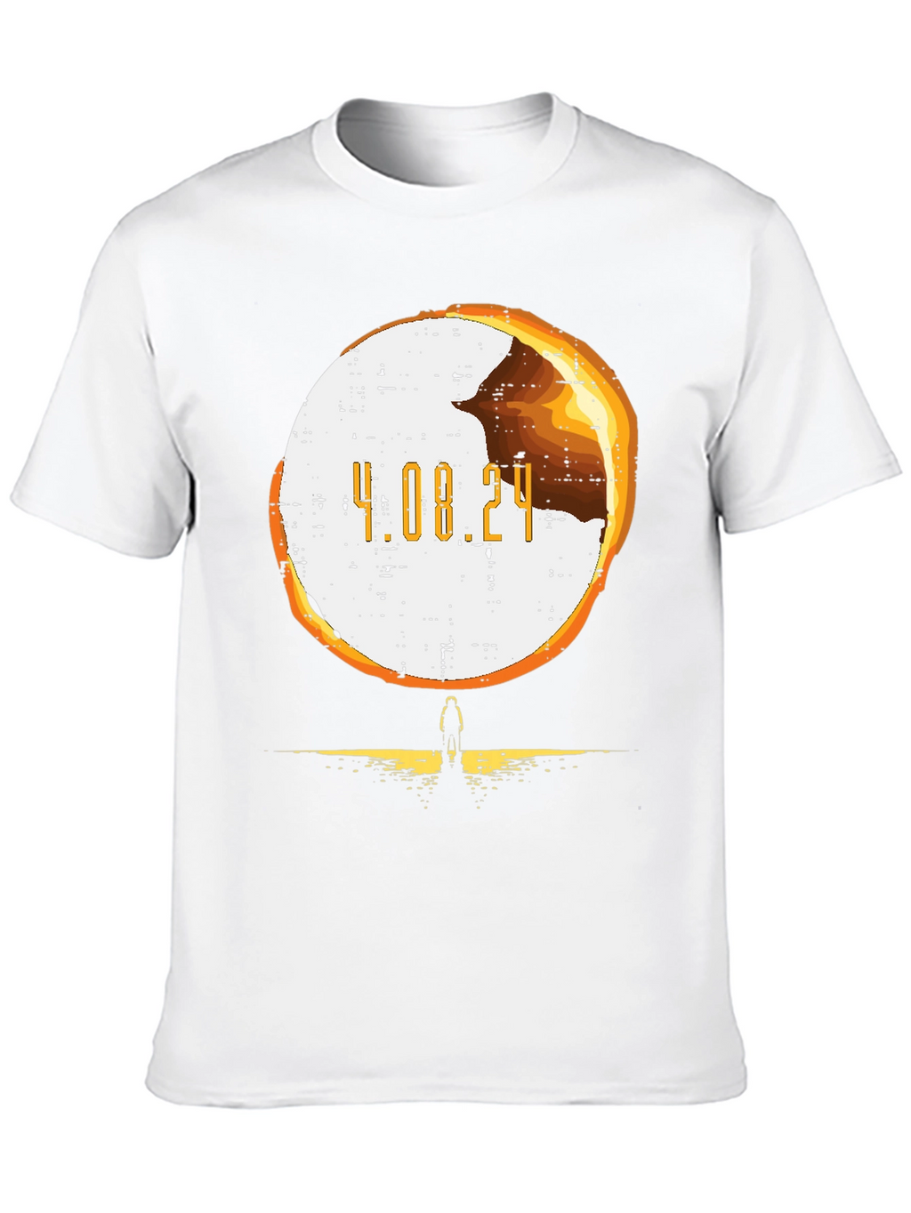 Abstract Graphic Tee - 4.08.24 Design