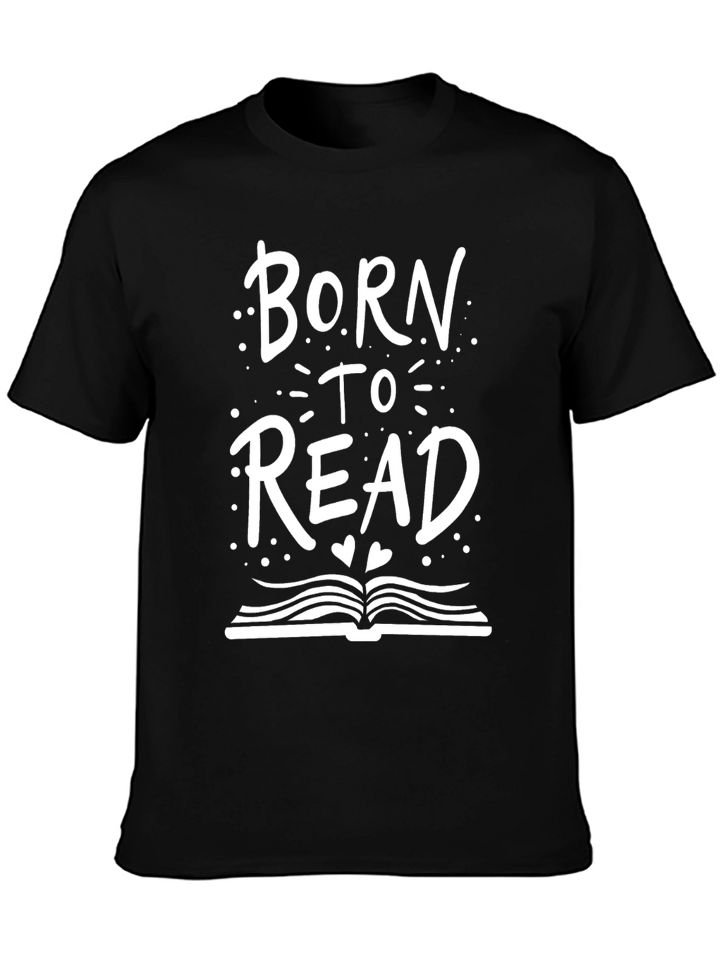 Born to Read T-Shirt - Book Lover Tee