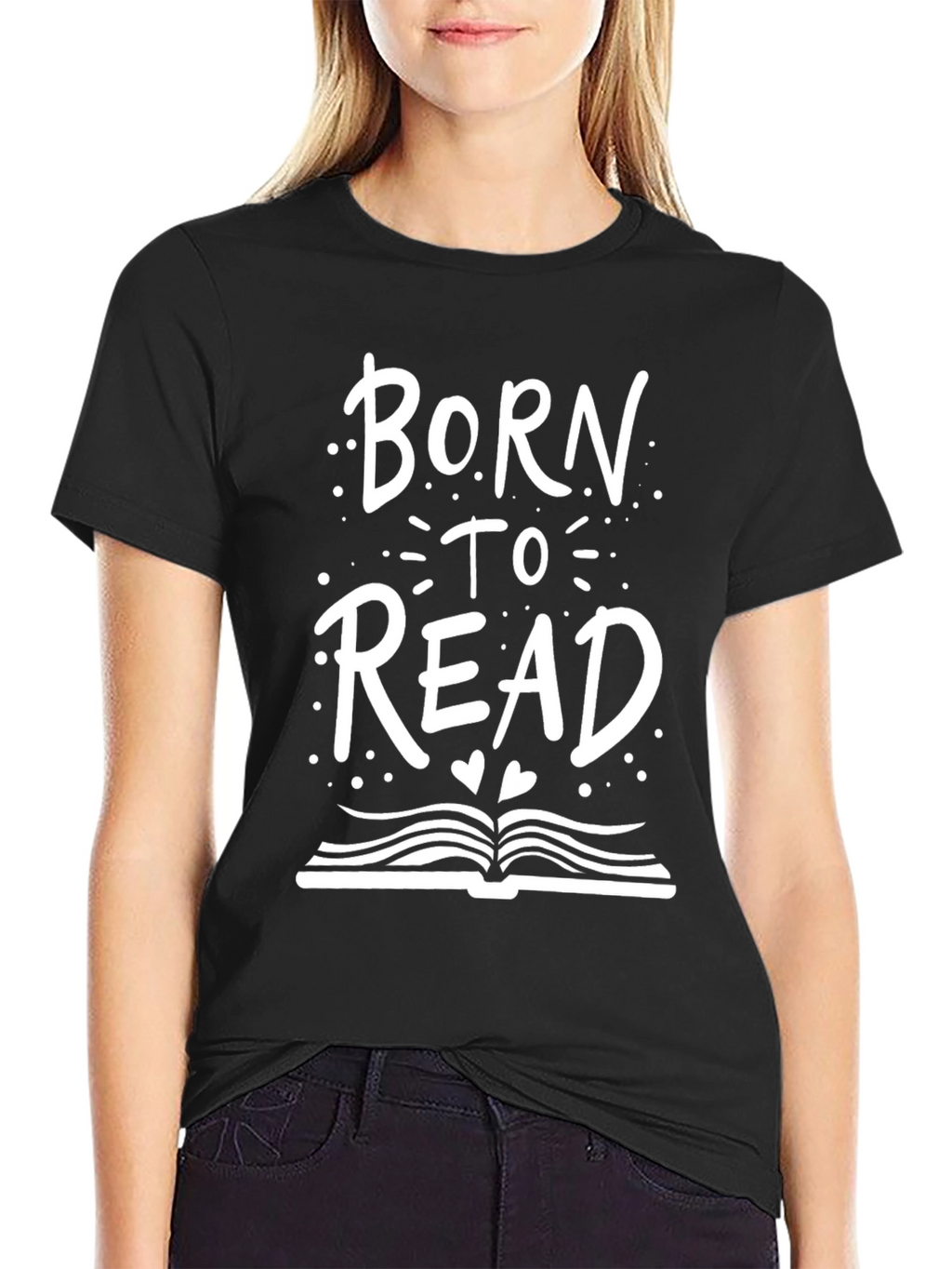 Born to Read T-Shirt - Book Lover Tee