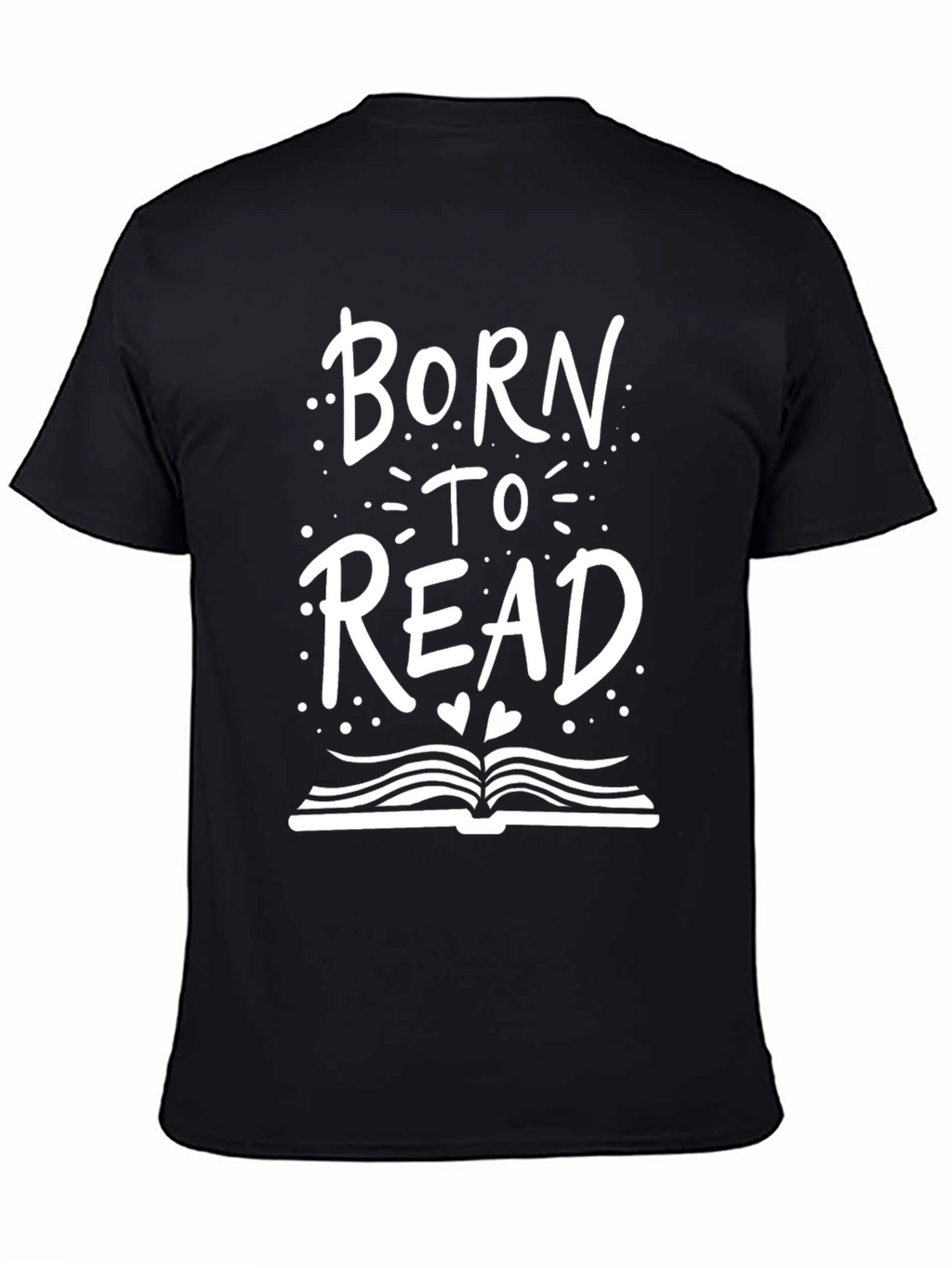 Born to Read T-Shirt - Book Lover Tee