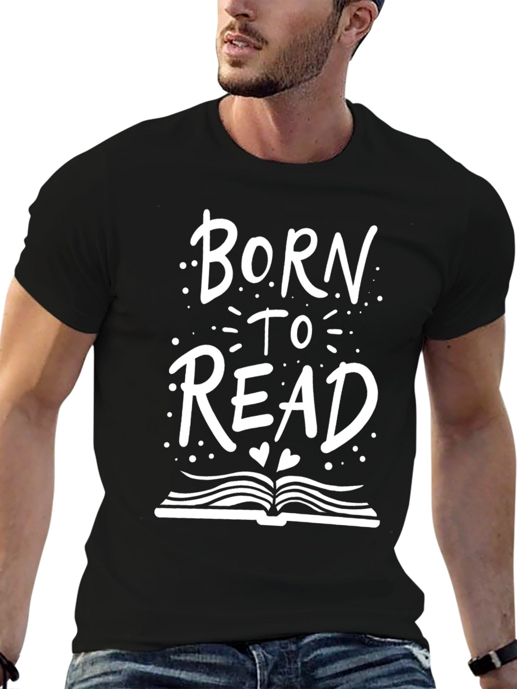 Born to Read T-Shirt - Book Lover Tee