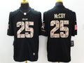 Men's Buffalo Bills LeSean McCoy #25 Black Game Player Jerseys