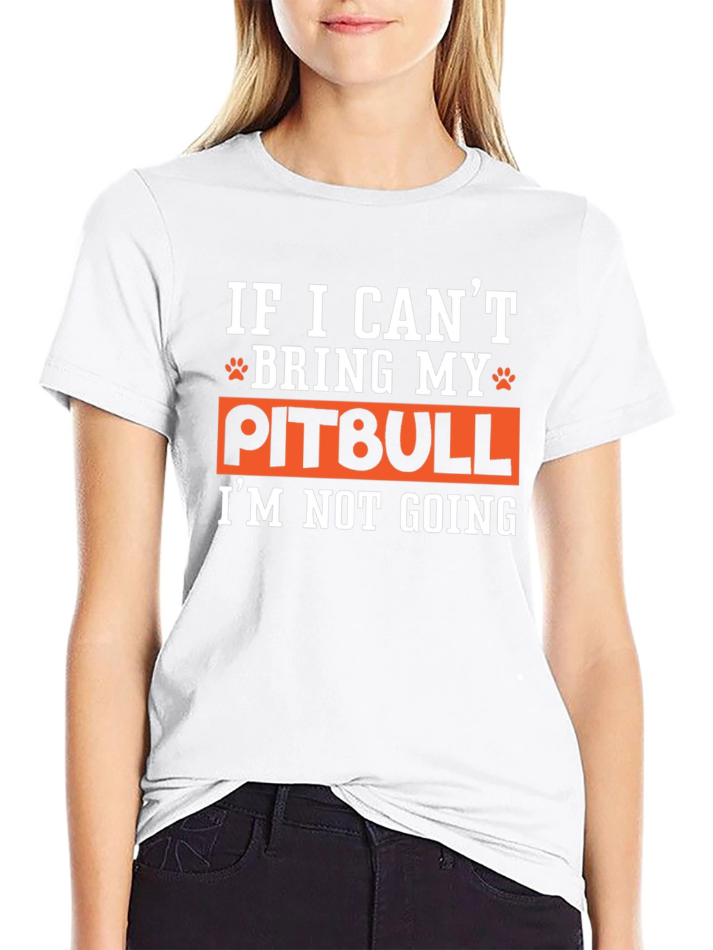 Pitbull Lover Graphic T-Shirt - Dog Breed Apparel