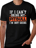Pitbull Lover Graphic T-Shirt - Dog Breed Apparel