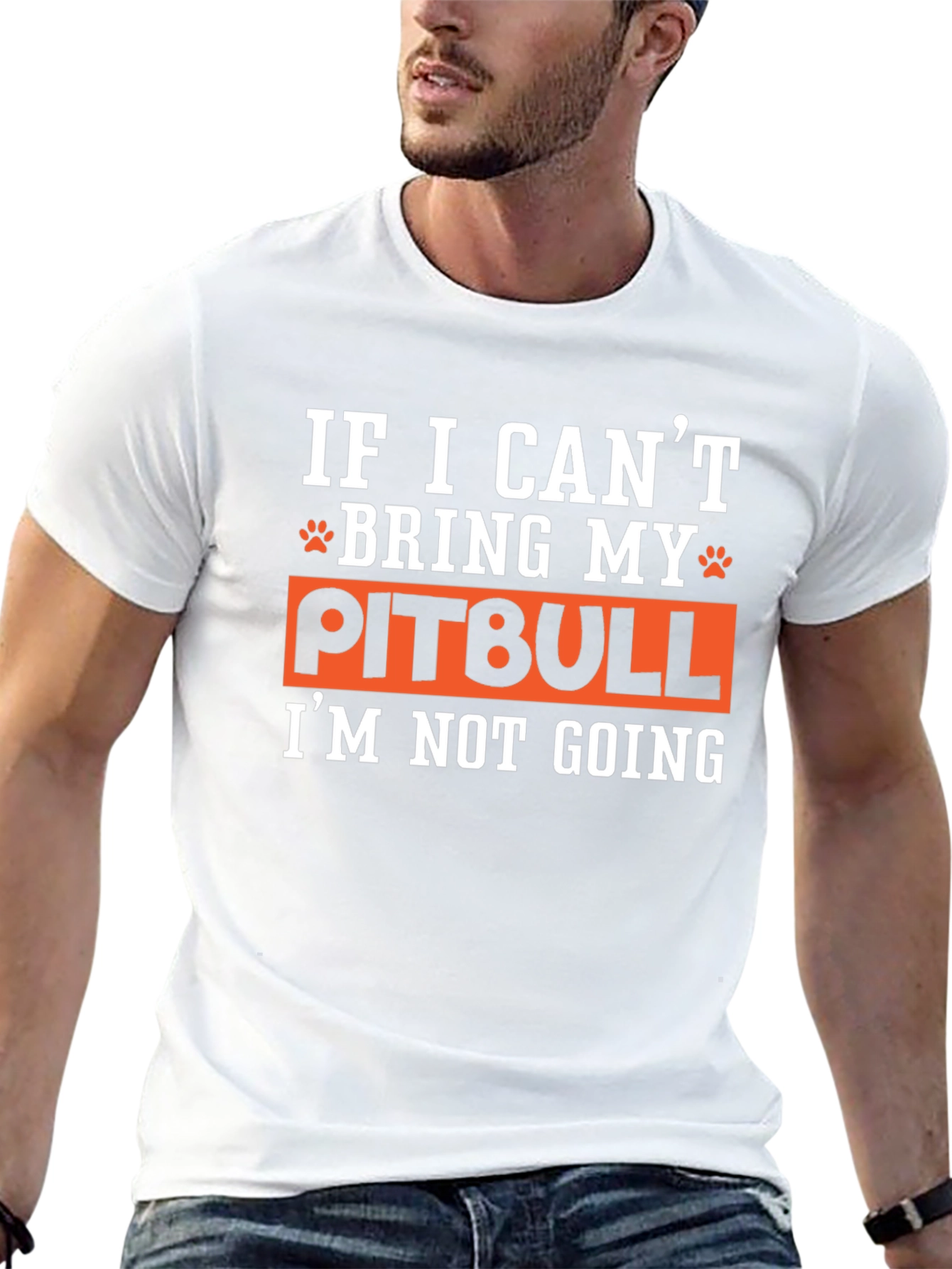 Pitbull Lover Graphic T-Shirt - Dog Breed Apparel