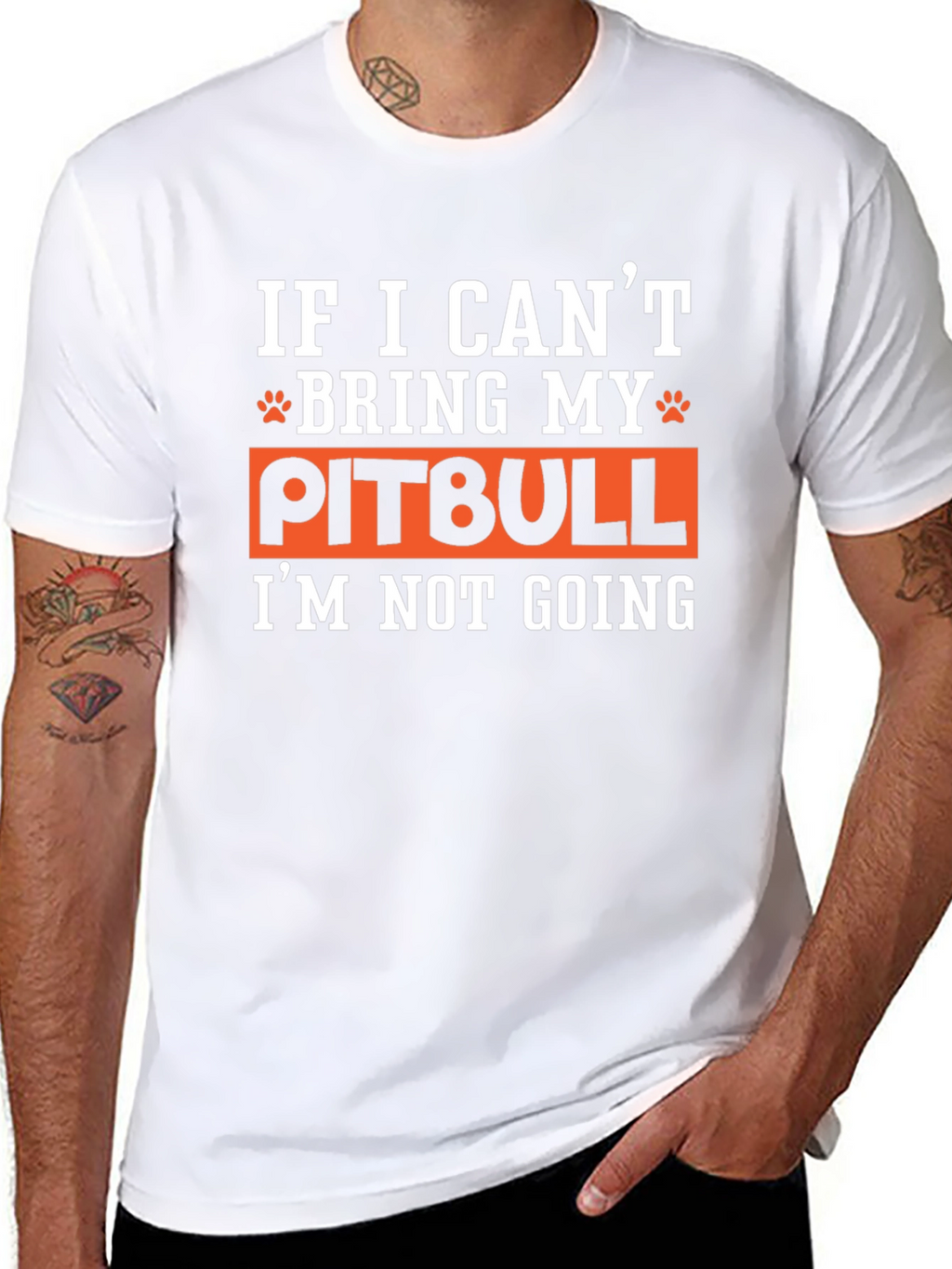 Pitbull Lover Graphic T-Shirt - Dog Breed Apparel