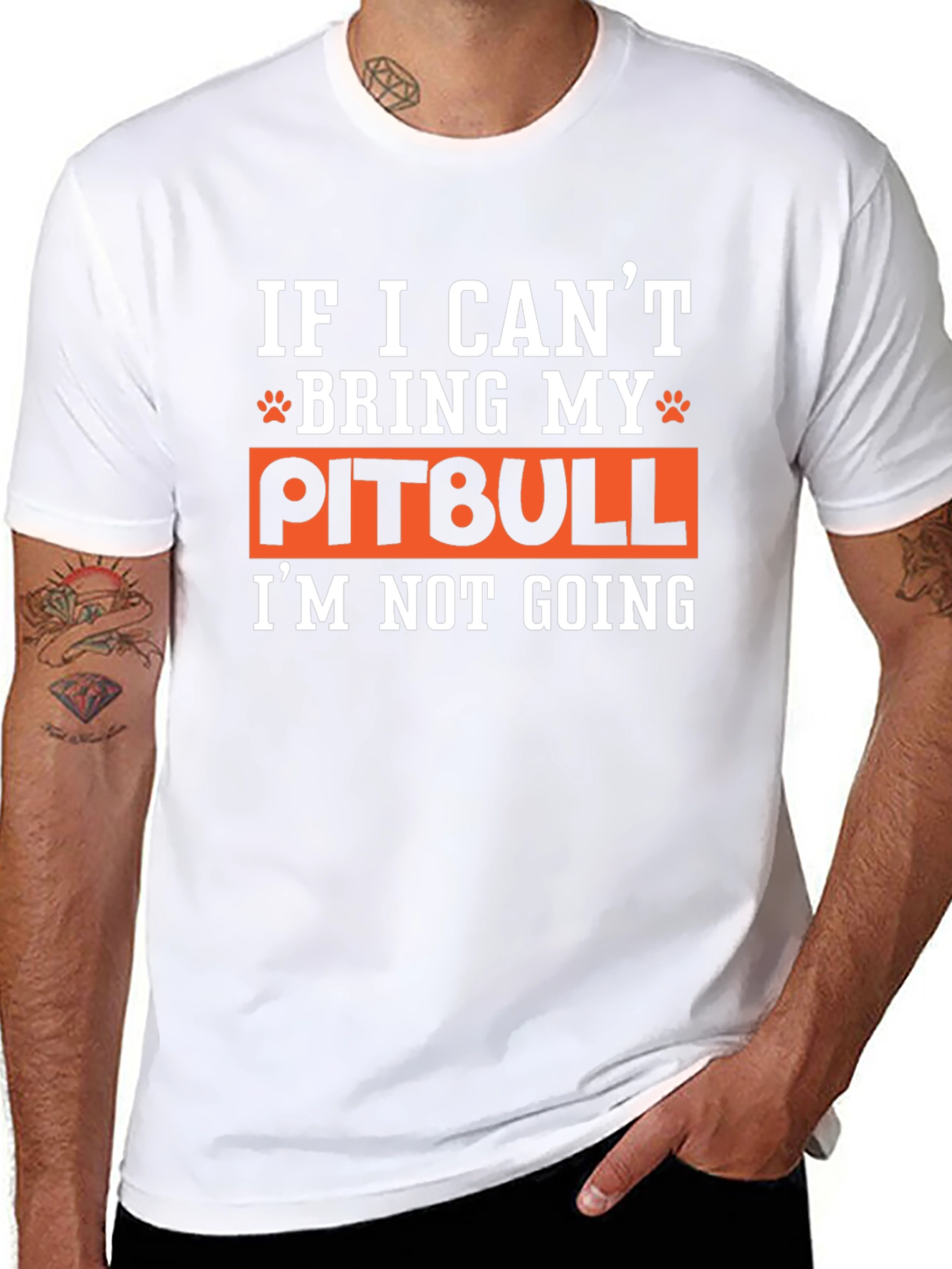 Pitbull Lover Graphic T-Shirt - Dog Breed Apparel